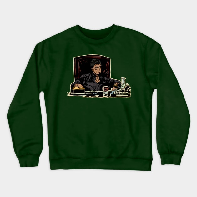 Blowing Up Crewneck Sweatshirt by weirdude